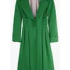 Leighton Meester Gossip Girl S02 Green Coat