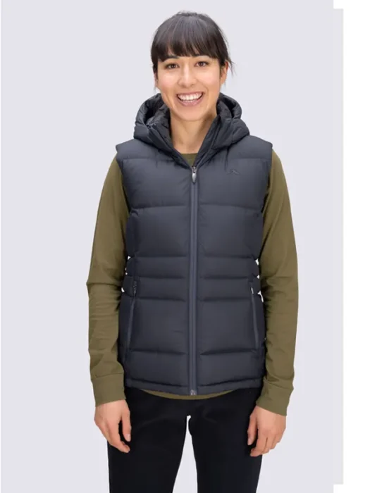 Macpac Women's Aurora Down Hooded Vest