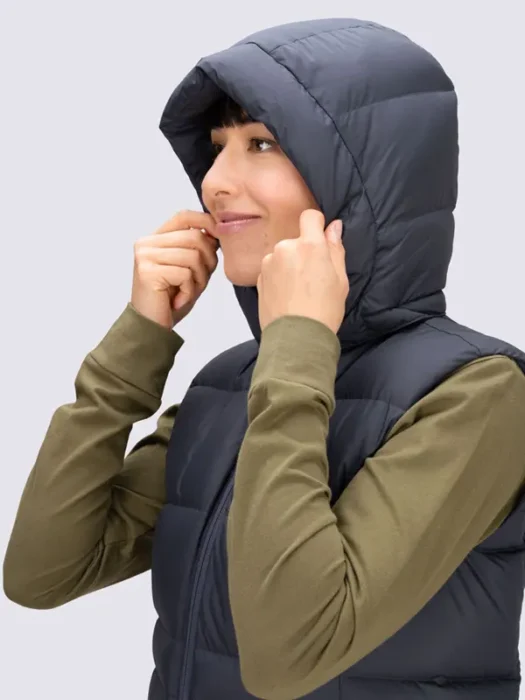 Macpac Women's Aurora Hooded Down Vest