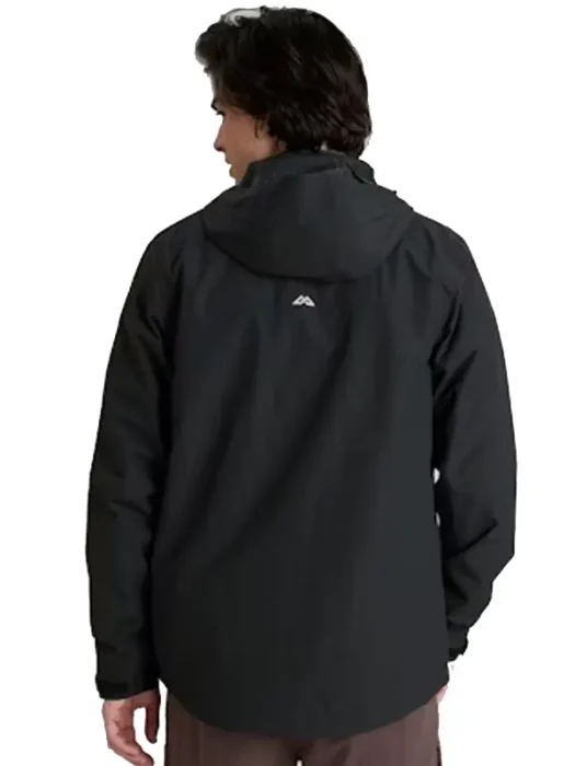Men's Andulo 2-layer Rain Jacket Back