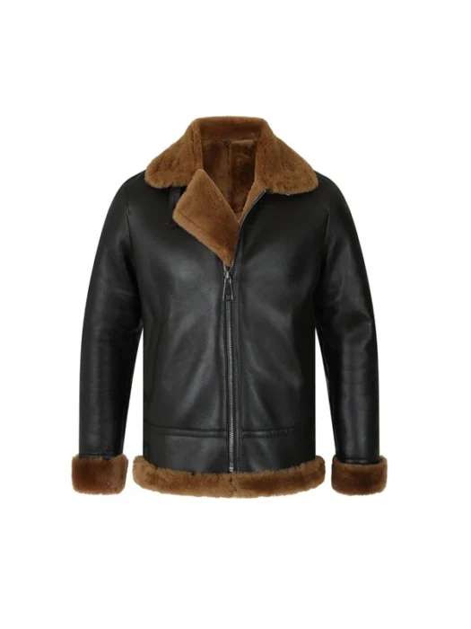 Men’s B3 Bomber Aviator Shearling Jacket