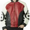 Mens Genuine Red 8 Ball Jacket