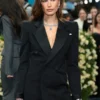 Met Gala 2025 Hailey Bieber Black Blazer