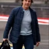 Mission Impossible – The Final Reckoning Ethan Hunt Blue Jacket