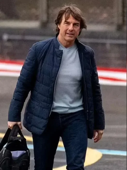 Mission Impossible – The Final Reckoning Ethan Hunt Blue Jacket