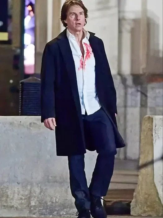 Mission Impossible – The Final Reckoning Tom Cruise Black Coat