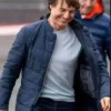 Mission Impossible – The Final Reckoning Tom Cruise Blue Jacket