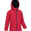Mountain Warehouse Red Exodus Kids Softshell Jacket