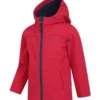Mountain Warehouse Red Exodus Kids Water Resistant Softshell Jacket