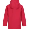 Mountain Warehouse Red Exodus Kids Water Resistant Softshell Jacket Back