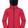 Mountain Warehouse Red Exodus Water Resistant Softshell Jacket