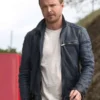 Need for Speed ​​Tobey Marshall Black Leather Jacket