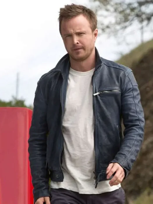 Need for Speed ​​Tobey Marshall Black Leather Jacket
