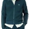 Novak Djokovic Opens Tennis Jacket