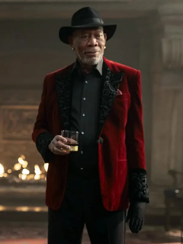Now You See Me 3 Morgan Freeman Blazer