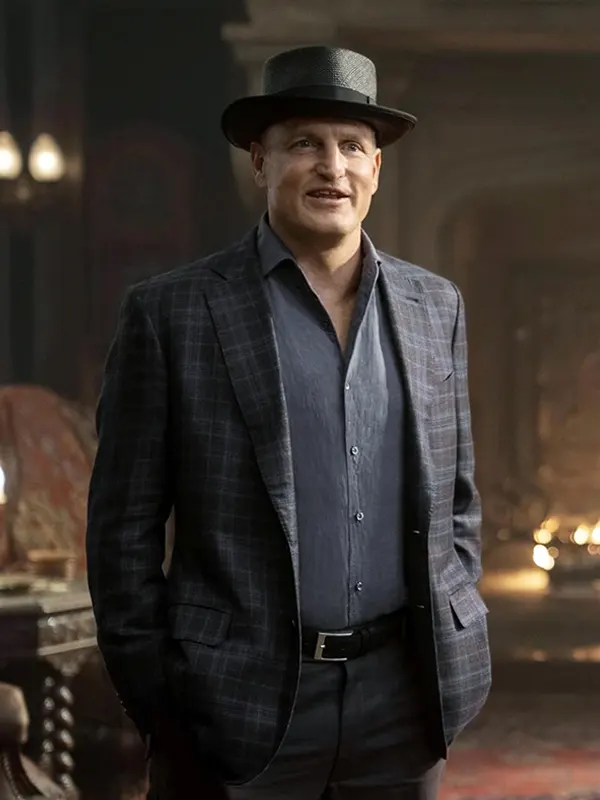 Now You See Me 3 Woody Harrelson Blazer