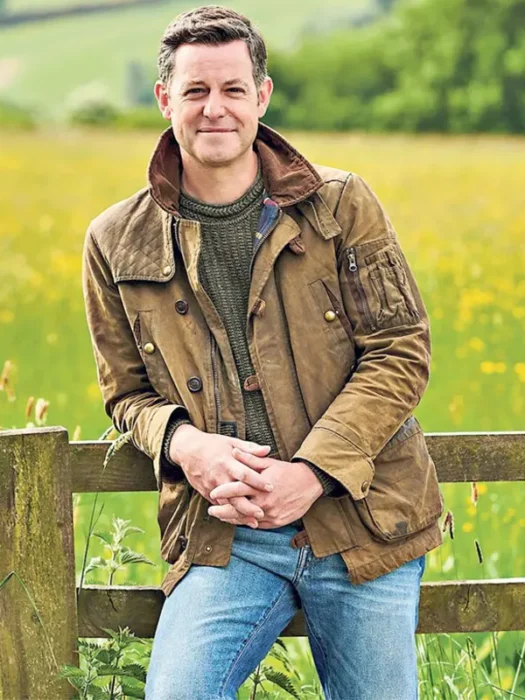 Our Dream Farm With Matt Baker Cotton Jacket