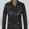 RUBY ROSE BATWOMAN LEATHER JACKET