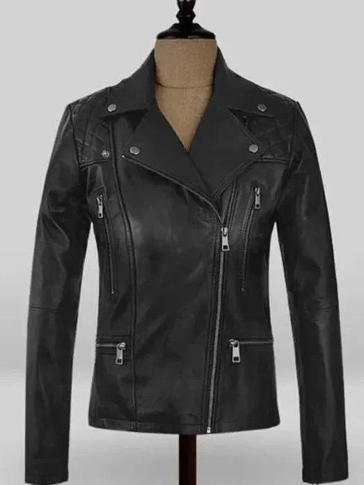RUBY ROSE BATWOMAN LEATHER JACKET