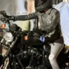 RUBY ROSE BATWOMAN MOTORCYCLE LEATHER JACKET