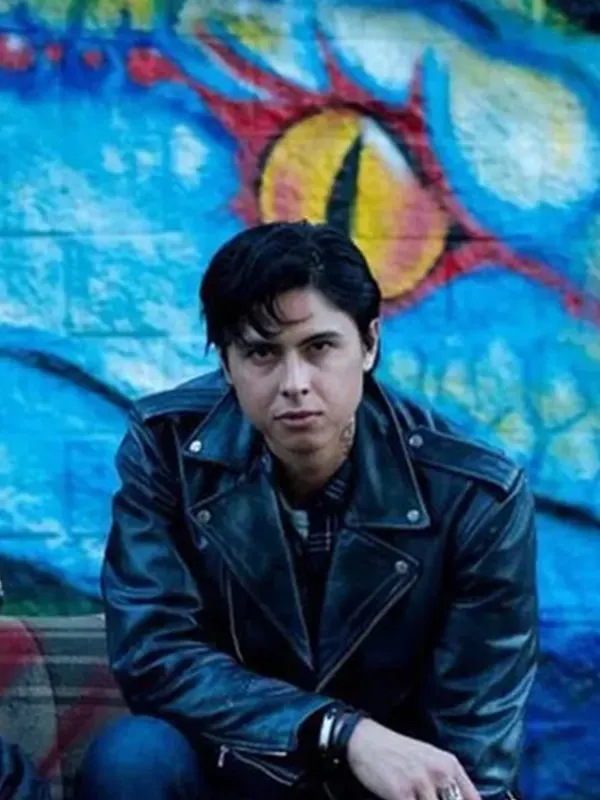 Riverdale Jordan Connor Black Jacket