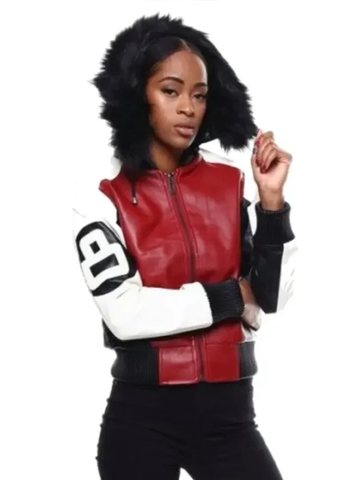 Robert Phillipe Women’s Red 8 Ball Jacket