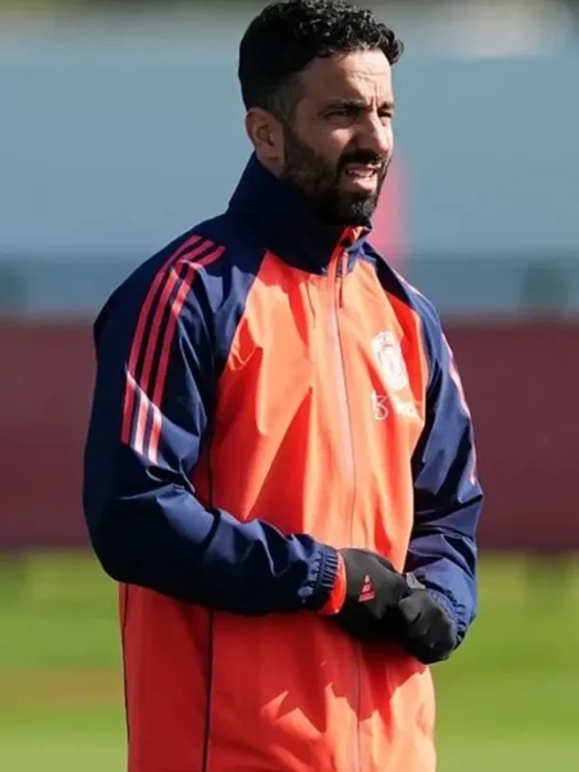 Ruben Amorim Manchester United Coaches Jacket