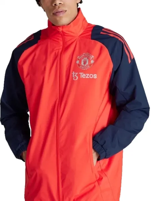 Ruben Amorim Manchester United Coaches Training Jacket