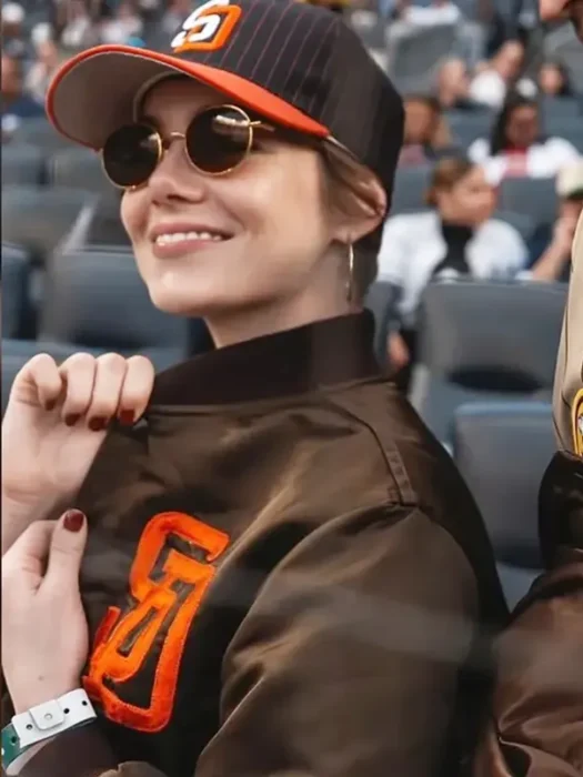 San Diego Padres Emma Stone Jacket