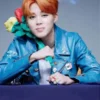 Star Jimin Leather Jacket