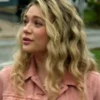 Sullivans Crossing S3 Lola Gunderson Pink Denim Jacket
