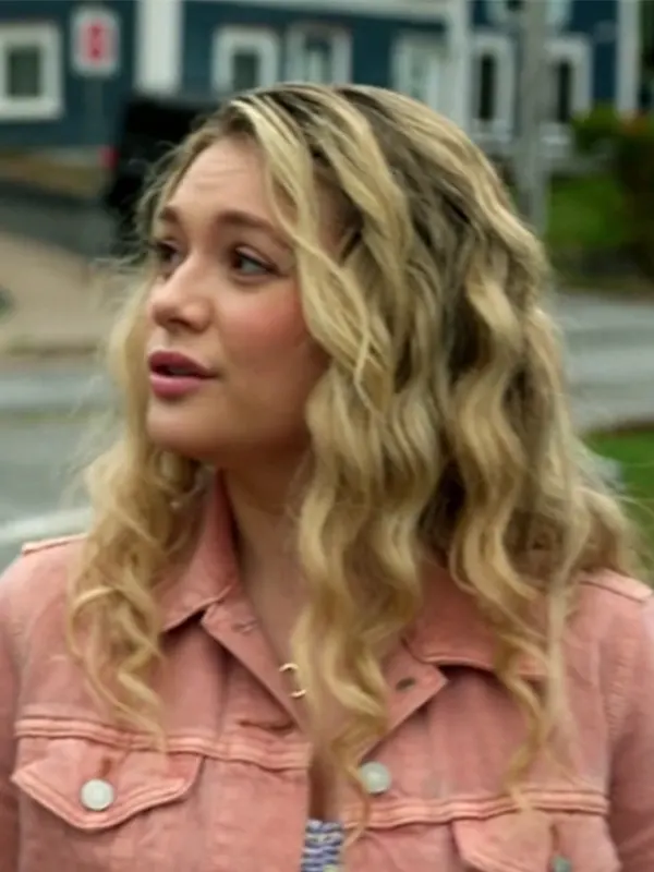 Sullivans Crossing S3 Lola Gunderson Pink Denim Jacket