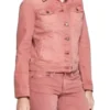 Sullivans Crossing S3 Pink Denim Jacket