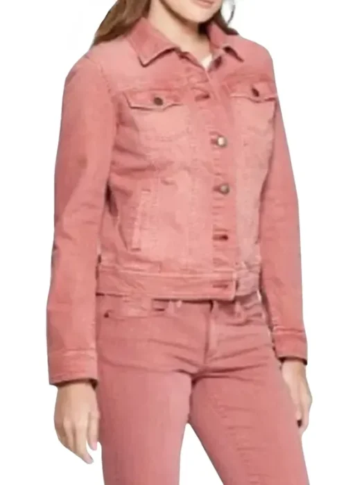 Sullivans Crossing S3 Pink Denim Jacket