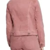 Sullivans Crossing S3 Pink Denim Jacket Back