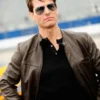 TOM CRUISE BROWN JACKET