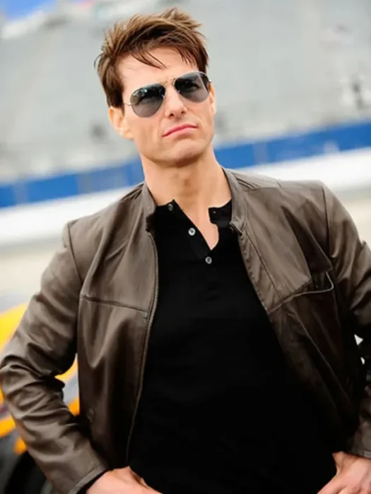 TOM CRUISE BROWN JACKET