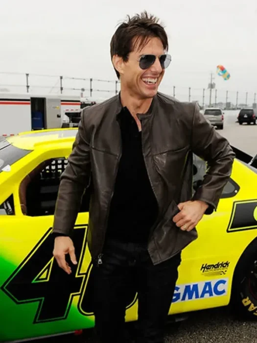 TOM CRUISE LEATHER JACKET