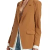 The Bold and the Beautiful Brooke Logan Brown Blazer