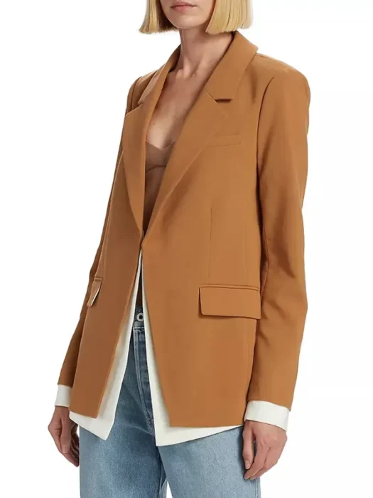 The Bold and the Beautiful Brooke Logan Brown Blazer