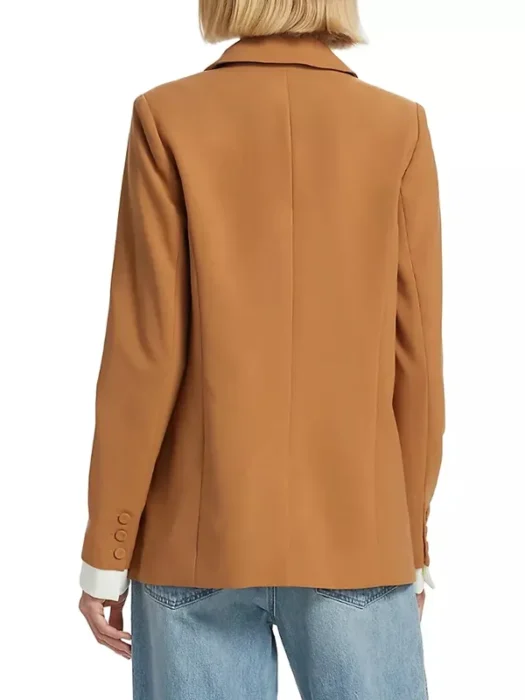 The Bold and the Beautiful Brooke Logan Brown Blazer Back
