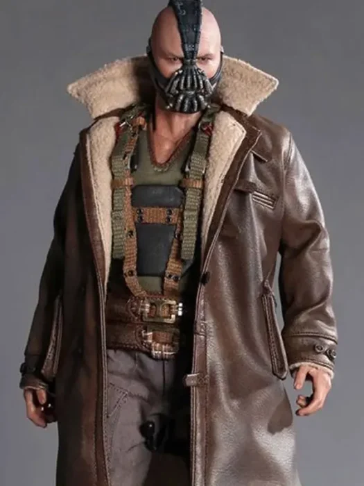 The Dark Knight Rises Bane Coat