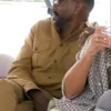 The Four S0 Colman Domingo Tan Jacket