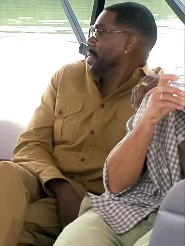 The Four S0 Colman Domingo Tan Jacket