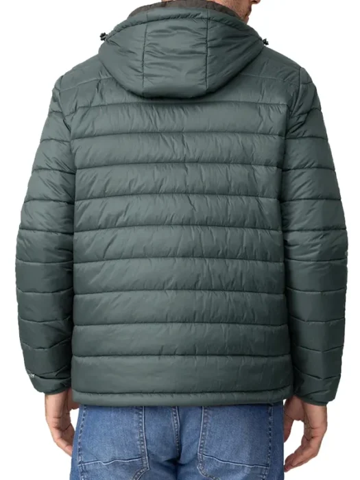 The Four Seasons Jack Tri Color Jacket Back