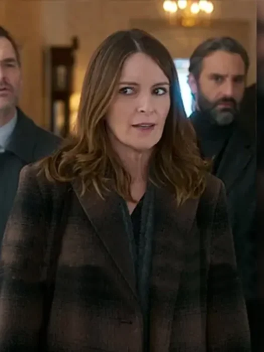 The Four Seasons Kate Checkered Plaid Coat