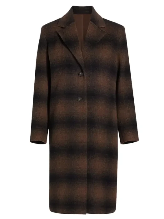 The Four Seasons Kate Plaid Coat