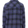 The Four Seasons Tina Fey Plaid Jacket Back