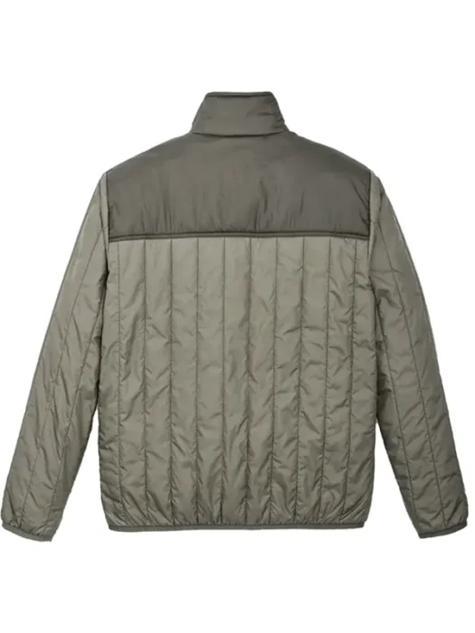 The Four Seasons Will Forte Green Jacket Back