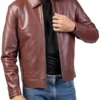 The Game Leather Jacket